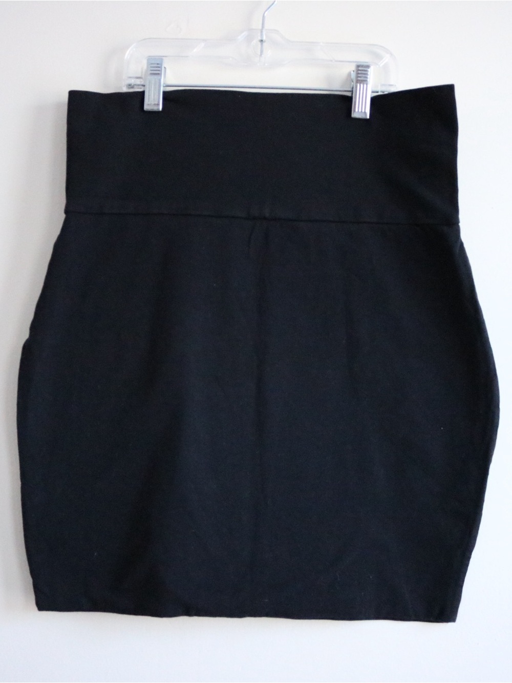 dELiA*s Black High-Waist Mini Pencil Skirt